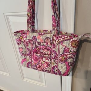 Vera bradley purse pink medium size tote